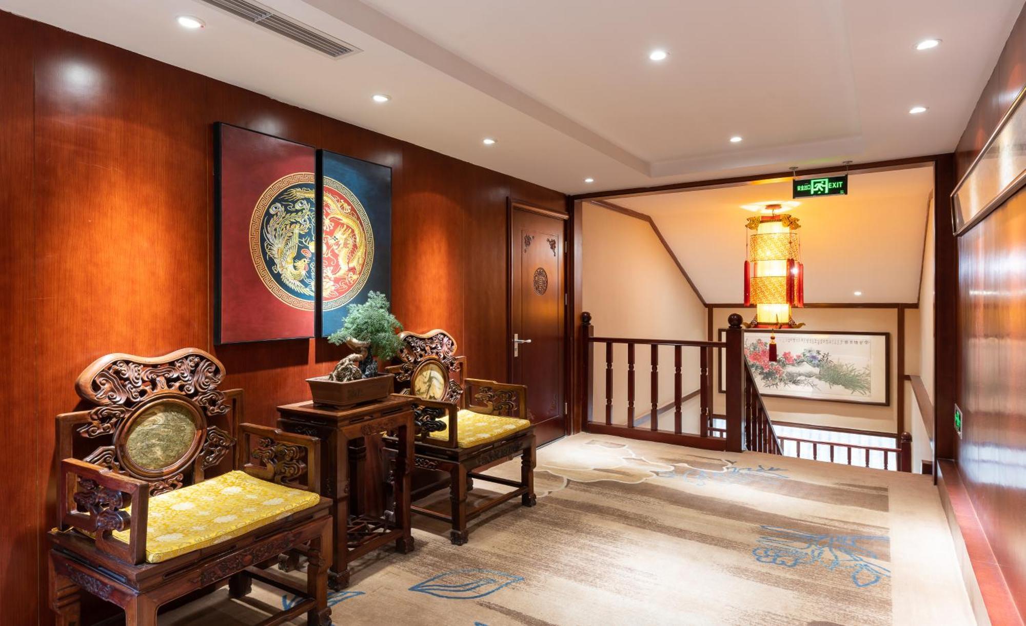 Chinese Culture Boutique Hotel-Tangfu,Traditional Chinese Theme,Heart Of Beijing,Near Forbidden City,Tiananmen Square,Hutongs,Metro Access,Free Coffee,Tea,Laundry Exteriör bild