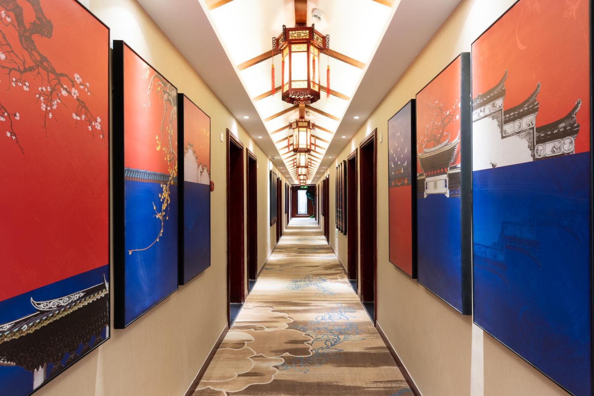 Chinese Culture Boutique Hotel-Tangfu,Traditional Chinese Theme,Heart Of Beijing,Near Forbidden City,Tiananmen Square,Hutongs,Metro Access,Free Coffee,Tea,Laundry Exteriör bild