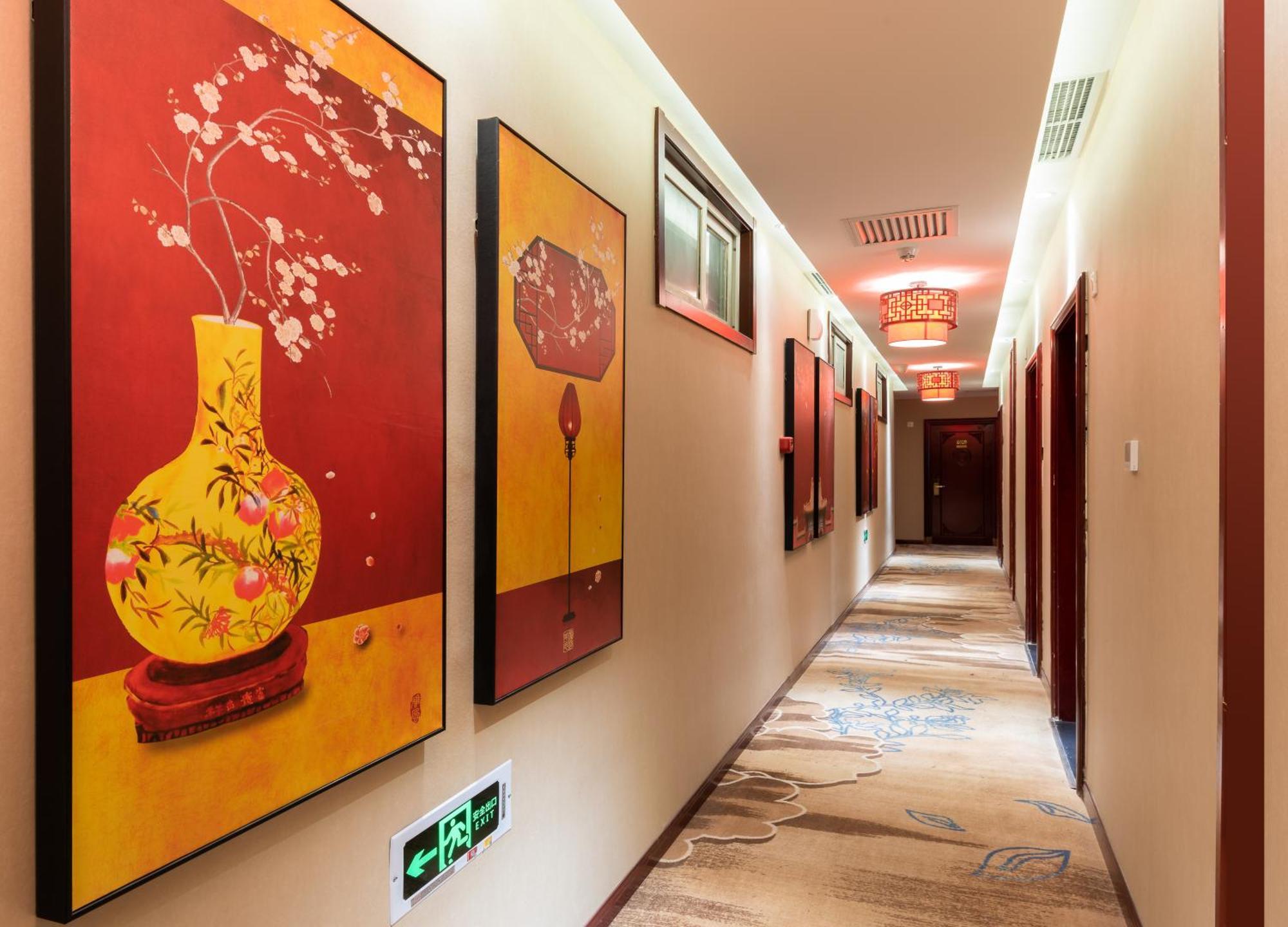 Chinese Culture Boutique Hotel-Tangfu,Traditional Chinese Theme,Heart Of Beijing,Near Forbidden City,Tiananmen Square,Hutongs,Metro Access,Free Coffee,Tea,Laundry Exteriör bild