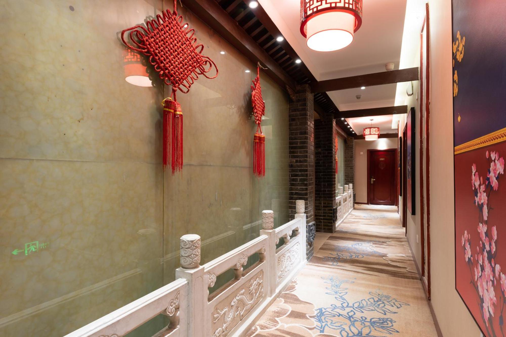 Chinese Culture Boutique Hotel-Tangfu,Traditional Chinese Theme,Heart Of Beijing,Near Forbidden City,Tiananmen Square,Hutongs,Metro Access,Free Coffee,Tea,Laundry Exteriör bild