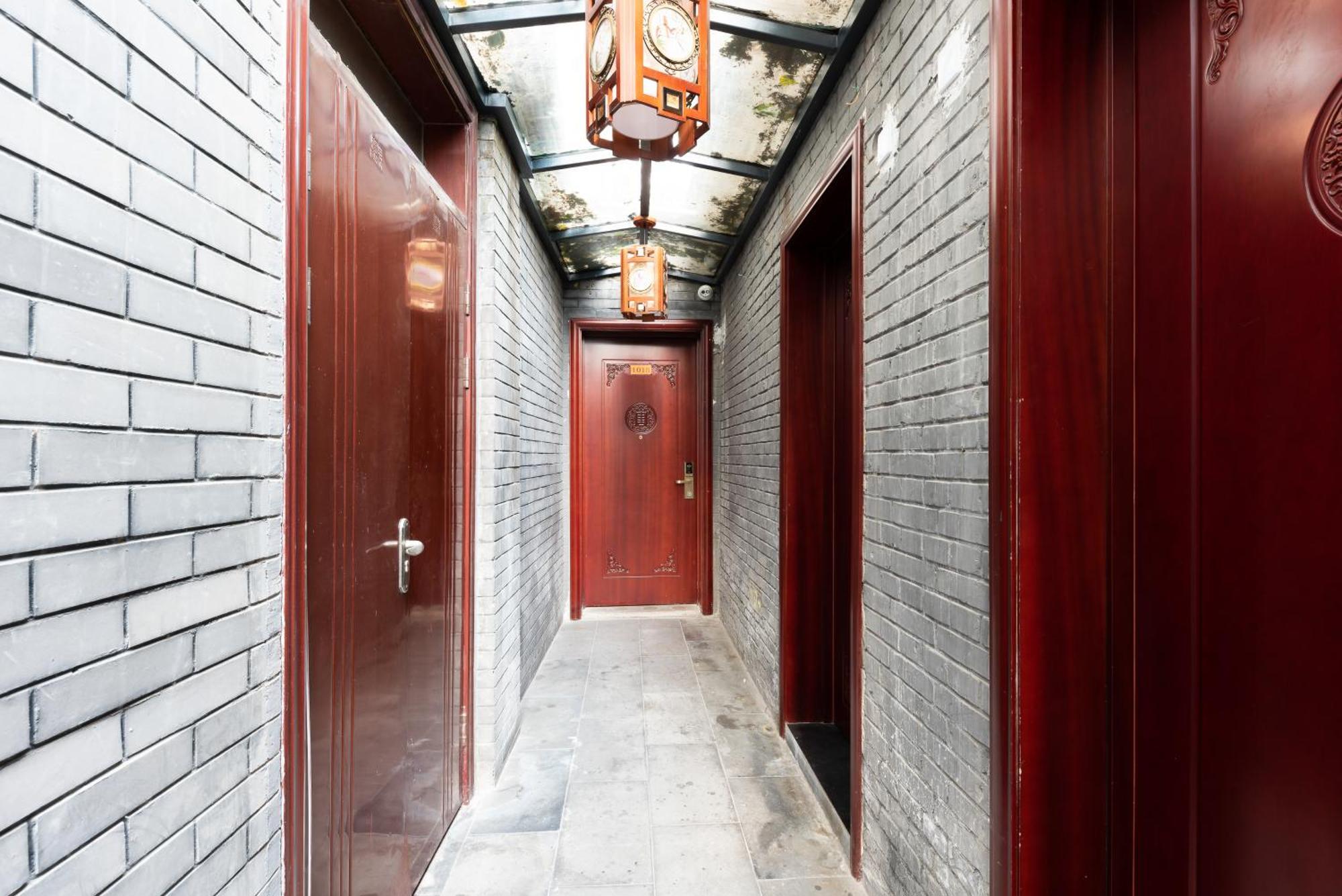 Chinese Culture Boutique Hotel-Tangfu,Traditional Chinese Theme,Heart Of Beijing,Near Forbidden City,Tiananmen Square,Hutongs,Metro Access,Free Coffee,Tea,Laundry Exteriör bild