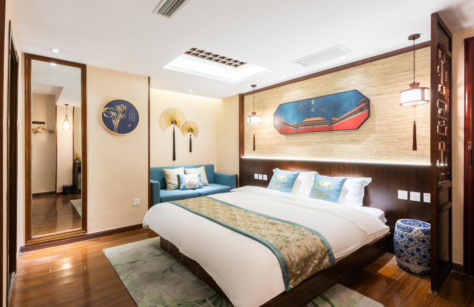 Chinese Culture Boutique Hotel-Tangfu,Traditional Chinese Theme,Heart Of Beijing,Near Forbidden City,Tiananmen Square,Hutongs,Metro Access,Free Coffee,Tea,Laundry Exteriör bild