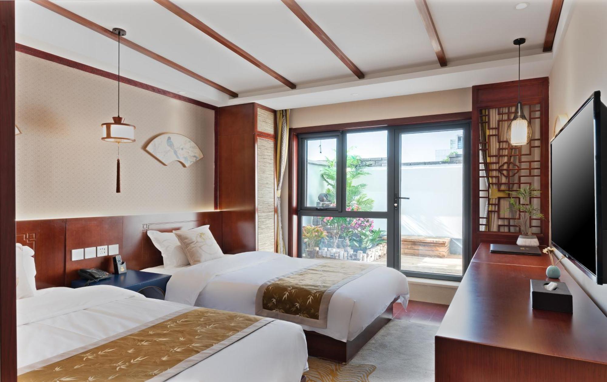 Chinese Culture Boutique Hotel-Tangfu,Traditional Chinese Theme,Heart Of Beijing,Near Forbidden City,Tiananmen Square,Hutongs,Metro Access,Free Coffee,Tea,Laundry Exteriör bild