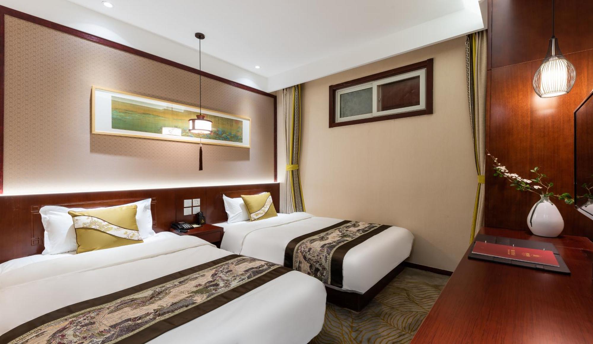 Chinese Culture Boutique Hotel-Tangfu,Traditional Chinese Theme,Heart Of Beijing,Near Forbidden City,Tiananmen Square,Hutongs,Metro Access,Free Coffee,Tea,Laundry Exteriör bild