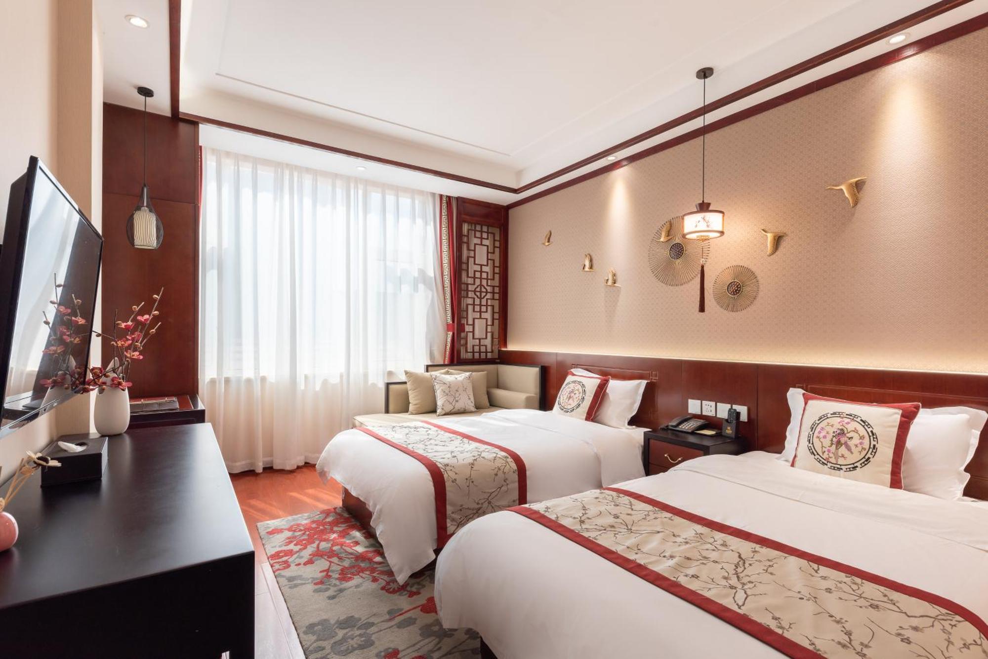 Chinese Culture Boutique Hotel-Tangfu,Traditional Chinese Theme,Heart Of Beijing,Near Forbidden City,Tiananmen Square,Hutongs,Metro Access,Free Coffee,Tea,Laundry Exteriör bild