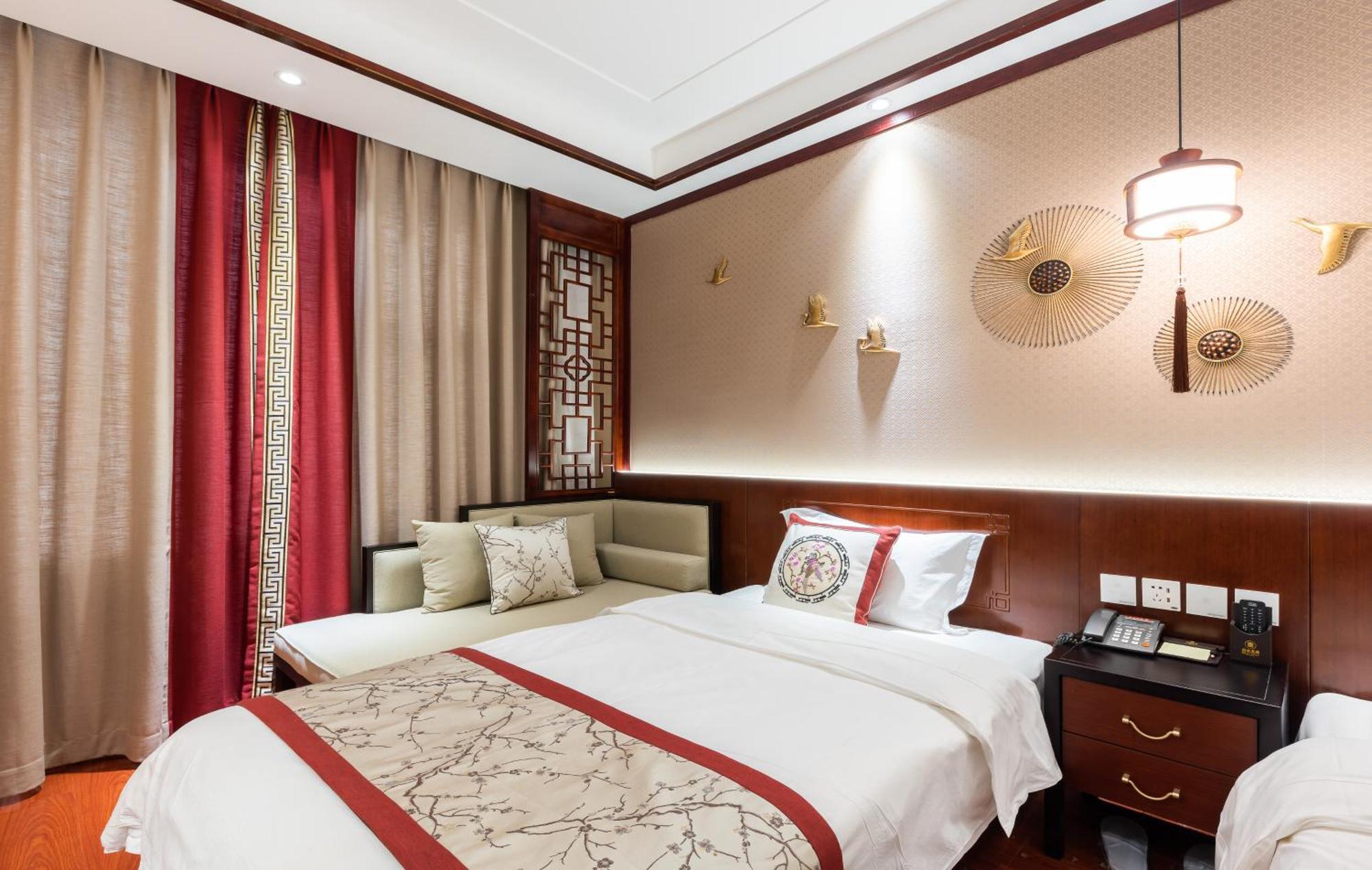 Chinese Culture Boutique Hotel-Tangfu,Traditional Chinese Theme,Heart Of Beijing,Near Forbidden City,Tiananmen Square,Hutongs,Metro Access,Free Coffee,Tea,Laundry Exteriör bild