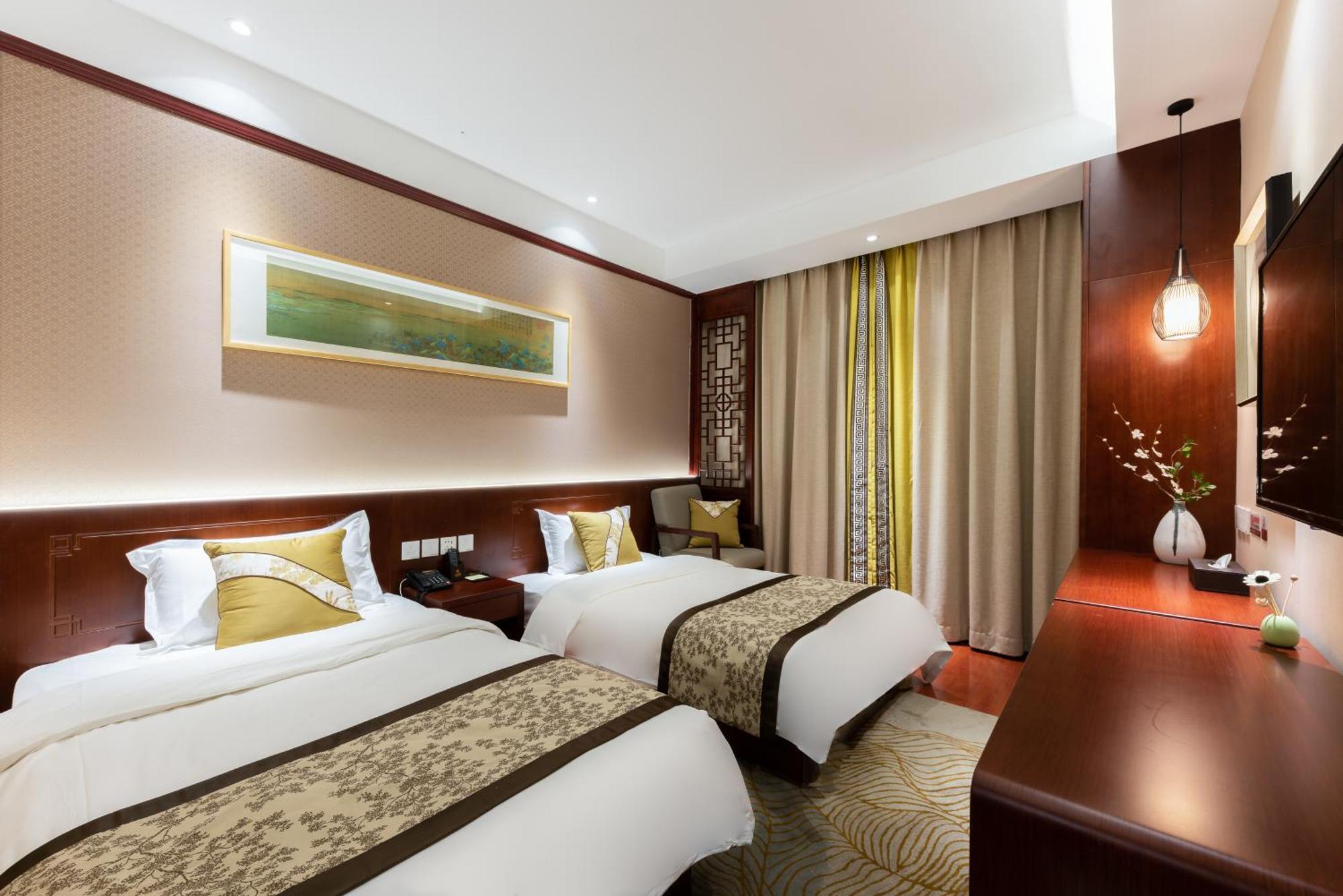 Chinese Culture Boutique Hotel-Tangfu,Traditional Chinese Theme,Heart Of Beijing,Near Forbidden City,Tiananmen Square,Hutongs,Metro Access,Free Coffee,Tea,Laundry Exteriör bild