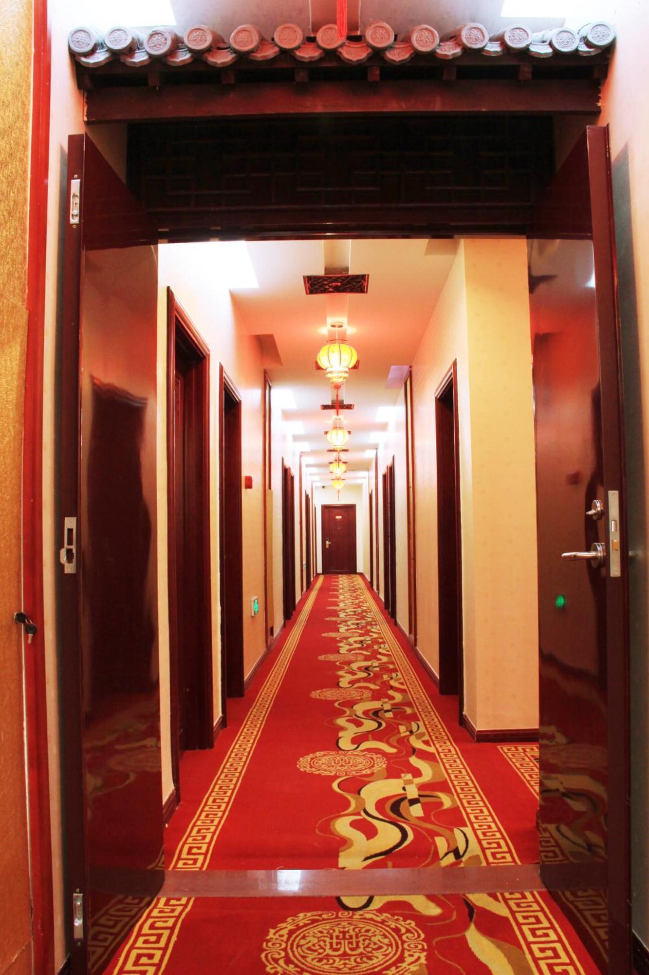 Chinese Culture Boutique Hotel-Tangfu,Traditional Chinese Theme,Heart Of Beijing,Near Forbidden City,Tiananmen Square,Hutongs,Metro Access,Free Coffee,Tea,Laundry Exteriör bild