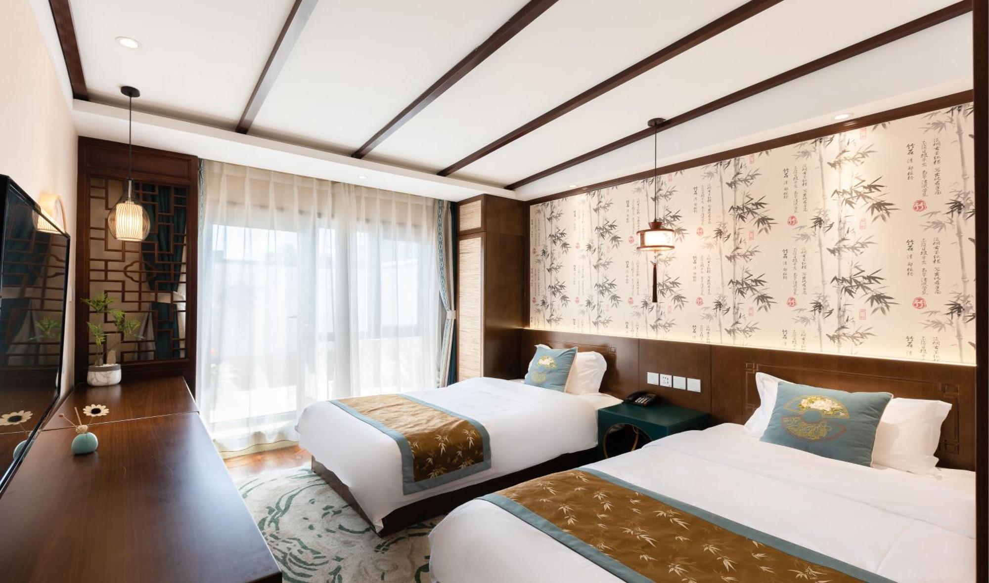 Chinese Culture Boutique Hotel-Tangfu,Traditional Chinese Theme,Heart Of Beijing,Near Forbidden City,Tiananmen Square,Hutongs,Metro Access,Free Coffee,Tea,Laundry Exteriör bild