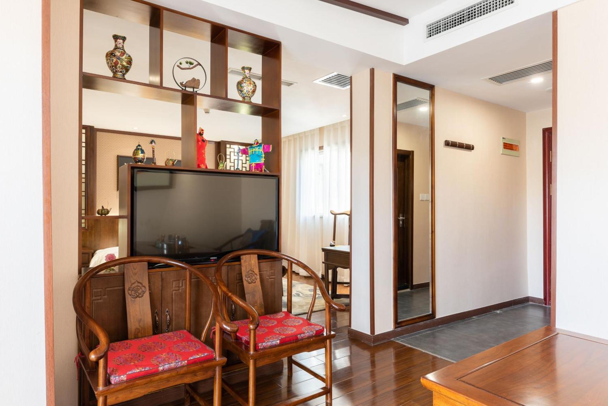 Chinese Culture Boutique Hotel-Tangfu,Traditional Chinese Theme,Heart Of Beijing,Near Forbidden City,Tiananmen Square,Hutongs,Metro Access,Free Coffee,Tea,Laundry Exteriör bild