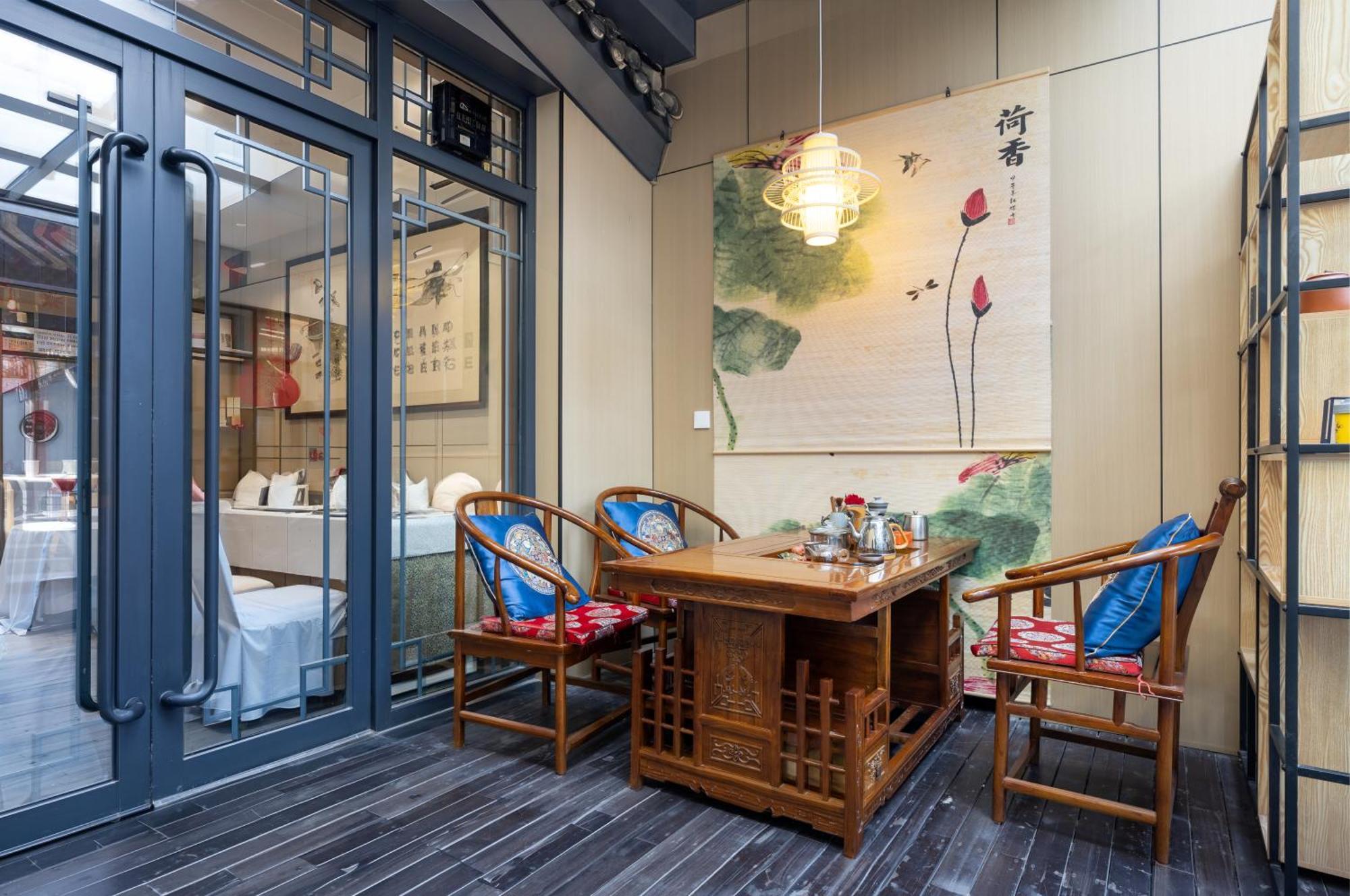 Chinese Culture Boutique Hotel-Tangfu,Traditional Chinese Theme,Heart Of Beijing,Near Forbidden City,Tiananmen Square,Hutongs,Metro Access,Free Coffee,Tea,Laundry Exteriör bild