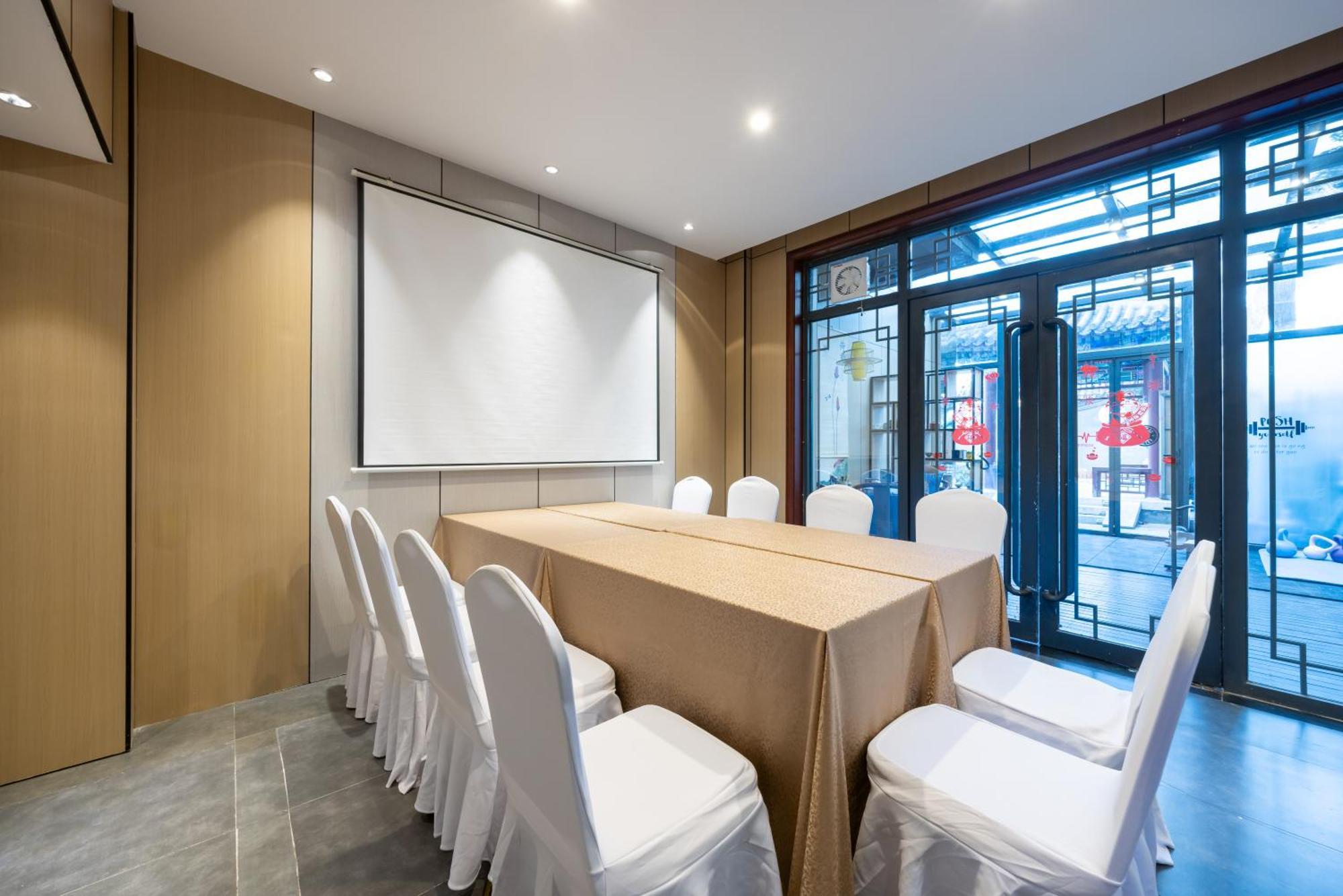 Chinese Culture Boutique Hotel-Tangfu,Traditional Chinese Theme,Heart Of Beijing,Near Forbidden City,Tiananmen Square,Hutongs,Metro Access,Free Coffee,Tea,Laundry Exteriör bild