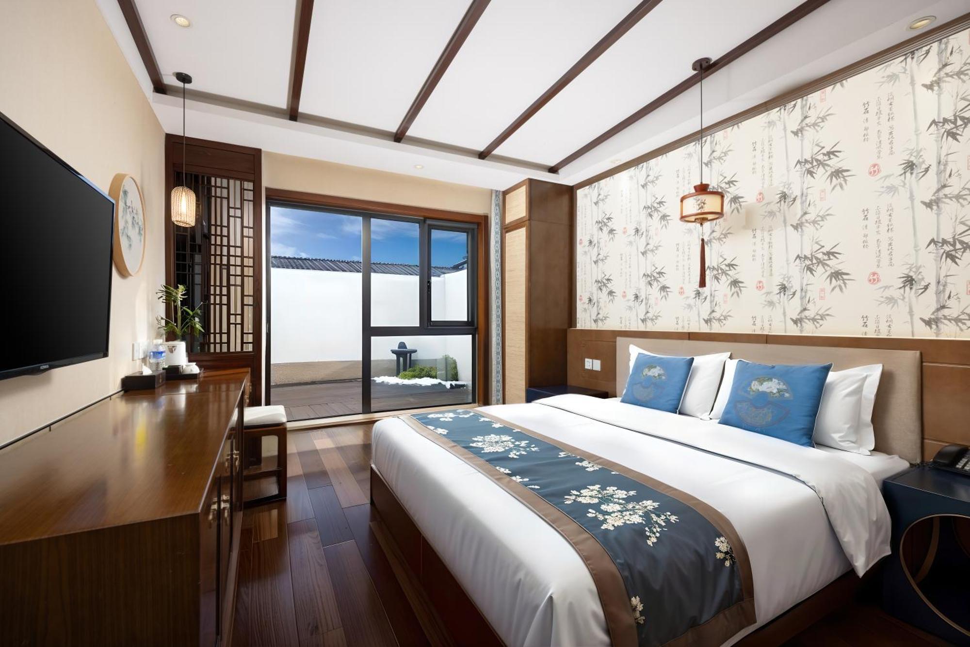 Chinese Culture Boutique Hotel-Tangfu,Traditional Chinese Theme,Heart Of Beijing,Near Forbidden City,Tiananmen Square,Hutongs,Metro Access,Free Coffee,Tea,Laundry Exteriör bild