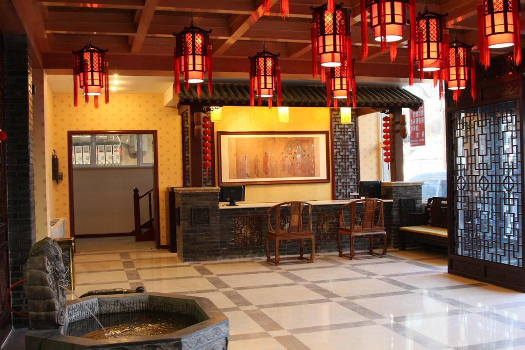 Chinese Culture Boutique Hotel-Tangfu,Traditional Chinese Theme,Heart Of Beijing,Near Forbidden City,Tiananmen Square,Hutongs,Metro Access,Free Coffee,Tea,Laundry Exteriör bild